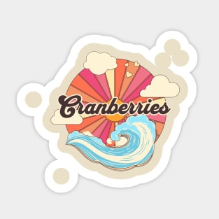 Cranberies Ocean Summer Sticker